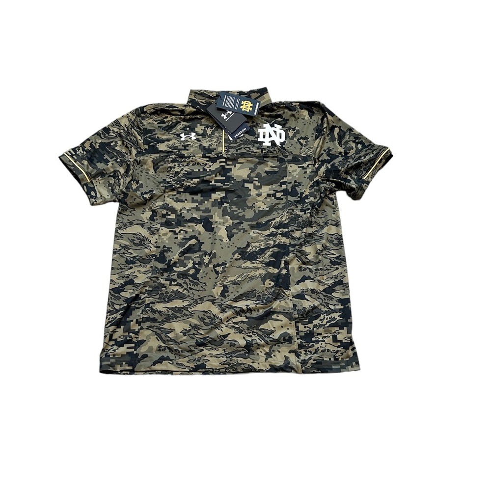 Notre Dame‎ Fighting Irish Under Armour Men’s Freedom Polo Shirt